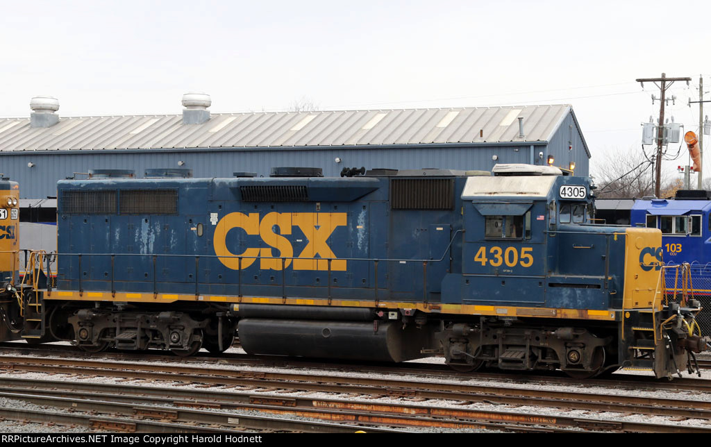 CSX 4305